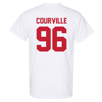 Ohio State - NCAA Football : Jackson Courville - Sports Shersey T-Shirt-1