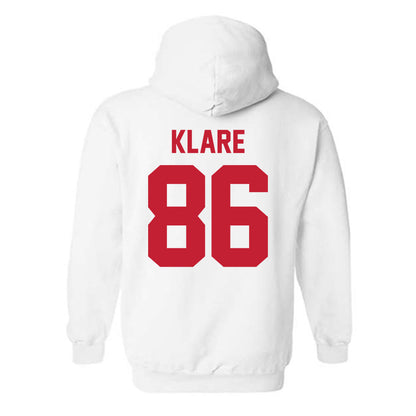 Ohio State - NCAA Football : Max Klare - Sports Shersey Hooded Sweatshirt-1
