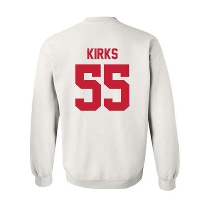 Ohio State - NCAA Football : Dominic Kirks - Sports Shersey Crewneck Sweatshirt-1