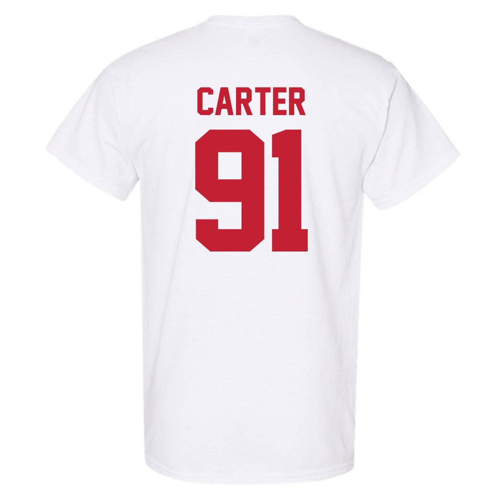 Ohio State - NCAA Football : Jarquez Carter - Sports Shersey T-Shirt-1