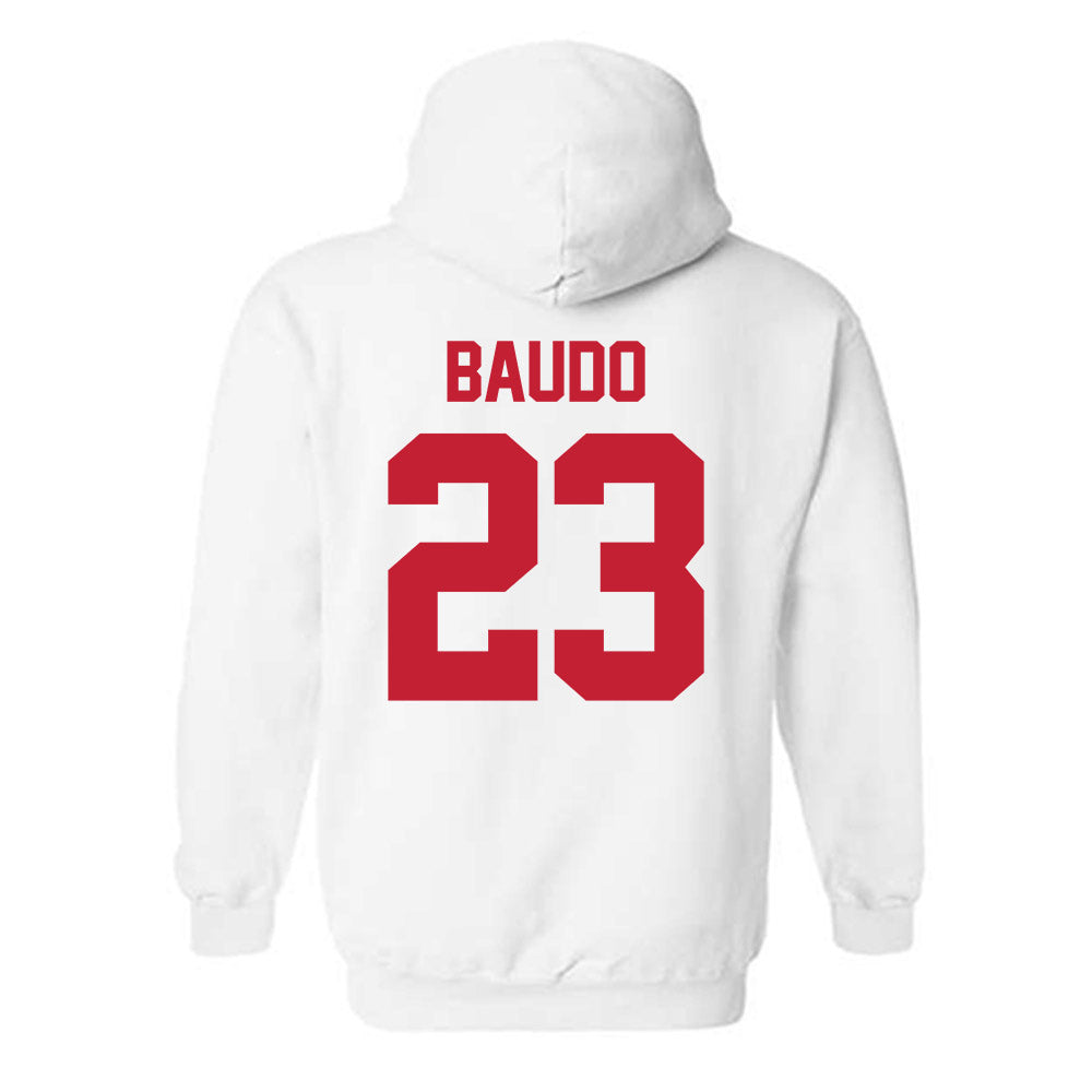 Ohio State - NCAA Football : Nolan Baudo - Hooded Sweatshirt