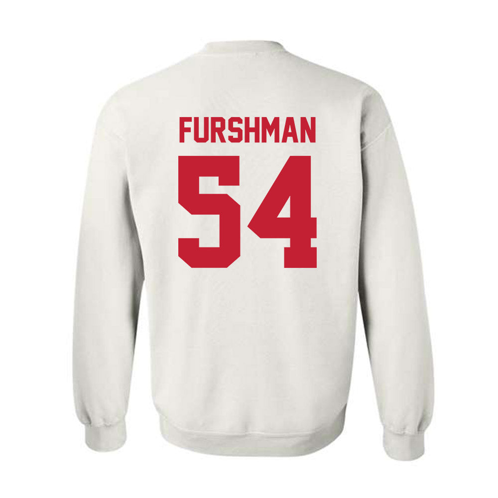 Ohio State - NCAA Football : Dylan Furshman - Sports Shersey Crewneck Sweatshirt-1