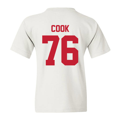 Ohio State - NCAA Football : Jake Cook - Sports Shersey Youth T-Shirt-1