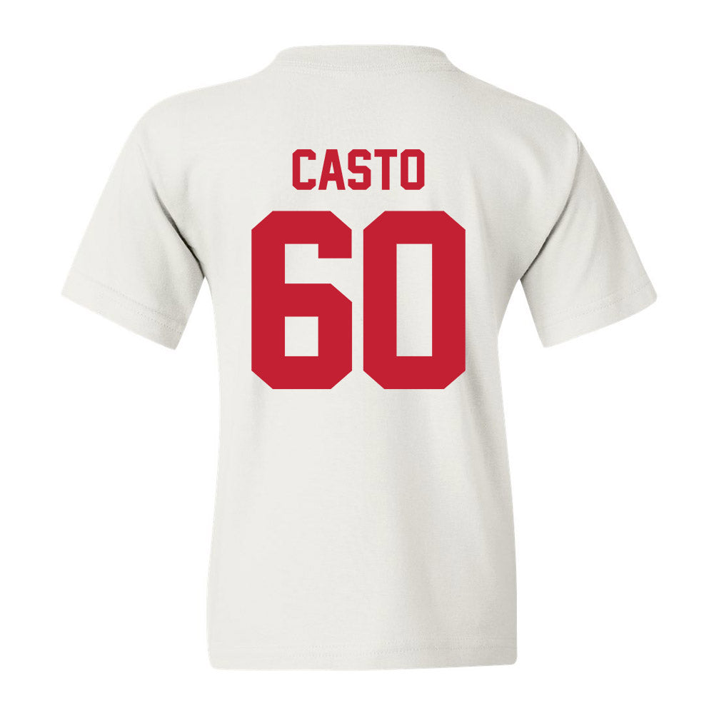 Ohio State - NCAA Football : Cade Casto - Sports Shersey Youth T-Shirt