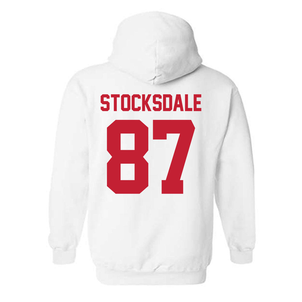 Ohio State - NCAA Football : Reis Stocksdale - Hooded Sweatshirt