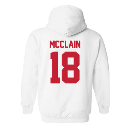 Ohio State - NCAA Football : Jaylen McClain - Hooded Sweatshirt