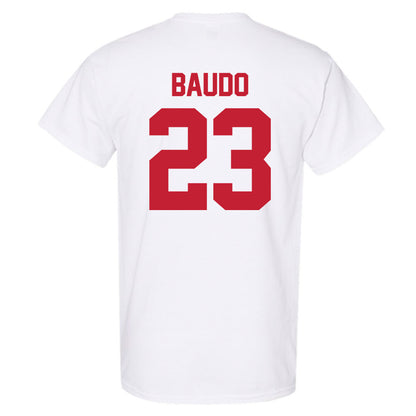 Ohio State - NCAA Football : Nolan Baudo - T-Shirt