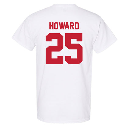 Ohio State - NCAA Football : Ty Howard - Sports Shersey T-Shirt-1