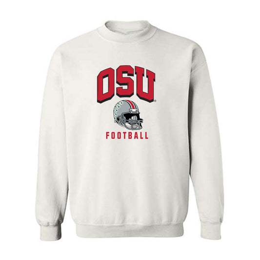 Ohio State - NCAA Football : Bodpegn Miller - Sports Shersey Crewneck Sweatshirt-0