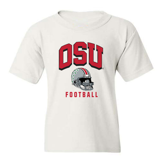 Ohio State - NCAA Football : Eli Riggs - Sports Shersey Youth T-Shirt