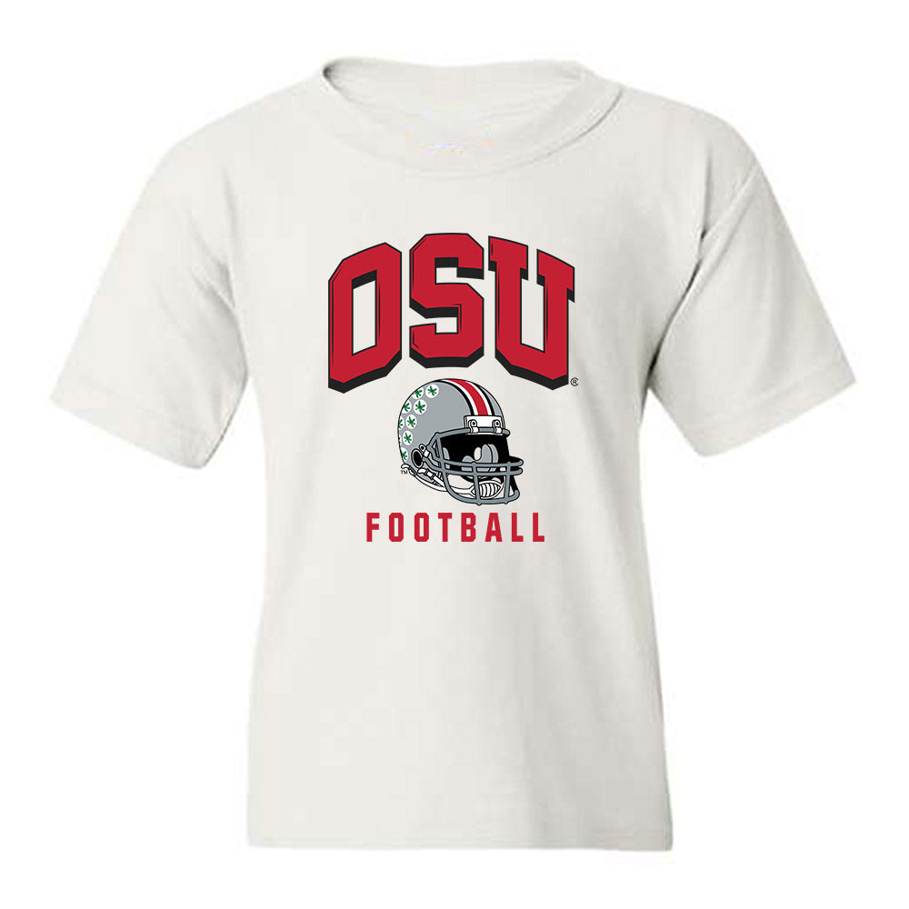 Ohio State - NCAA Football : Logan George - Sports Shersey Youth T-Shirt-0