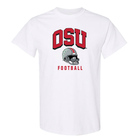 Ohio State - NCAA Football : Bodpegn Miller - Sports Shersey T-Shirt-0