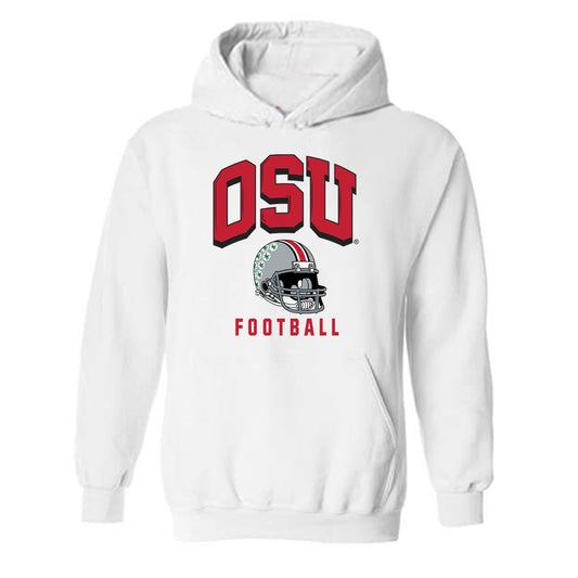 Ohio State - NCAA Football : CJ Hicks - Hooded Sweatshirt