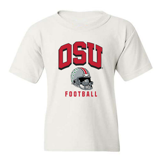 Ohio State - NCAA Football : Dylan Furshman - Sports Shersey Youth T-Shirt-0