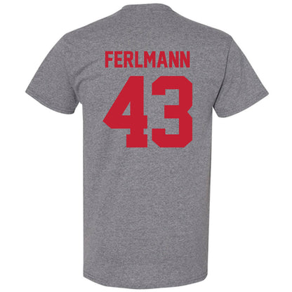 Ohio State - NCAA Football : John Ferlmann - T-Shirt
