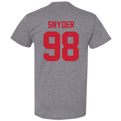 Ohio State - NCAA Football : Austin Snyder - T-Shirt