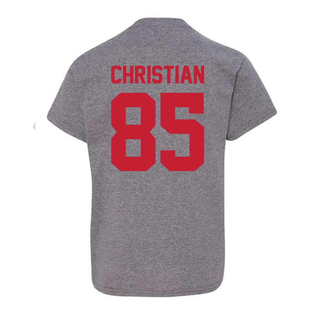 Ohio State - NCAA Football : Bennett Christian - Youth T-Shirt