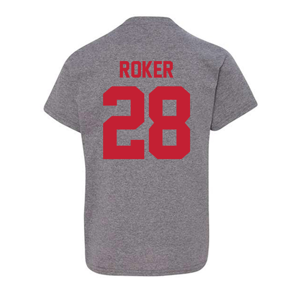 Ohio State - NCAA Football : Leroy Roker - Sports Shersey Youth T-Shirt-1