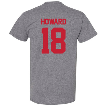 Ohio State - NCAA Football : Will Howard - T-Shirt