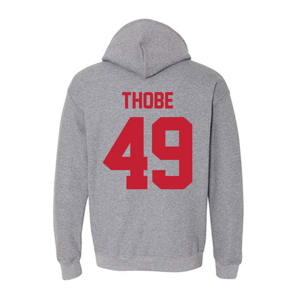 Ohio State - NCAA Football : Gavin Thobe - Sports Shersey Hooded Sweatshirt-1