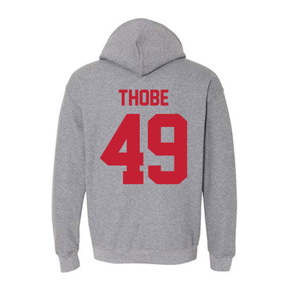 Ohio State - NCAA Football : Gavin Thobe - Sports Shersey Hooded Sweatshirt-1