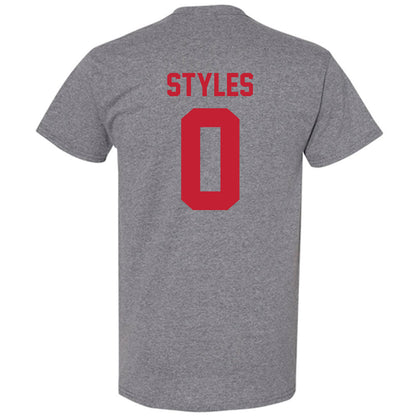 Ohio State - NCAA Football : Sonny Styles - Sports Shersey T-Shirt-1