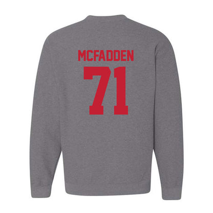 Ohio State - NCAA Football : Jayvon McFadden - Sports Shersey Crewneck Sweatshirt-1