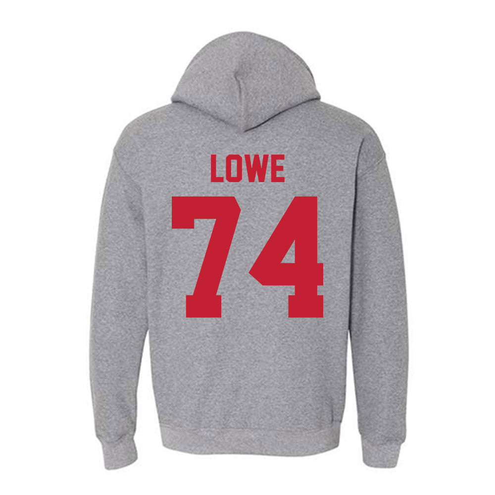 Ohio State - NCAA Football : Carter Lowe - Sports Shersey Hooded Sweatshirt-1