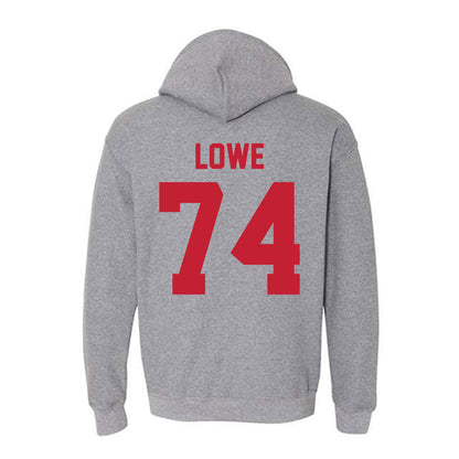 Ohio State - NCAA Football : Carter Lowe - Sports Shersey Hooded Sweatshirt-1