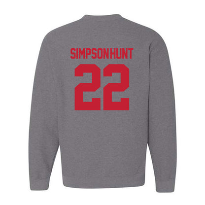 Ohio State - NCAA Football : Calvin Simpson-Hunt - Crewneck Sweatshirt