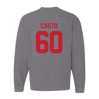 Ohio State - NCAA Football : Cade Casto - Sports Shersey Crewneck Sweatshirt