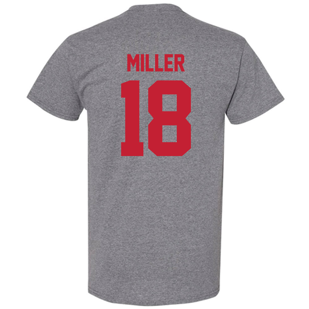 Ohio State - NCAA Football : Bodpegn Miller - Sports Shersey T-Shirt-1