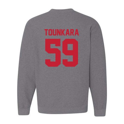 Ohio State - NCAA Football : Ahmed Tounkara - Sports Shersey Crewneck Sweatshirt-1
