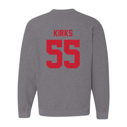 Ohio State - NCAA Football : Dominic Kirks - Sports Shersey Crewneck Sweatshirt-1