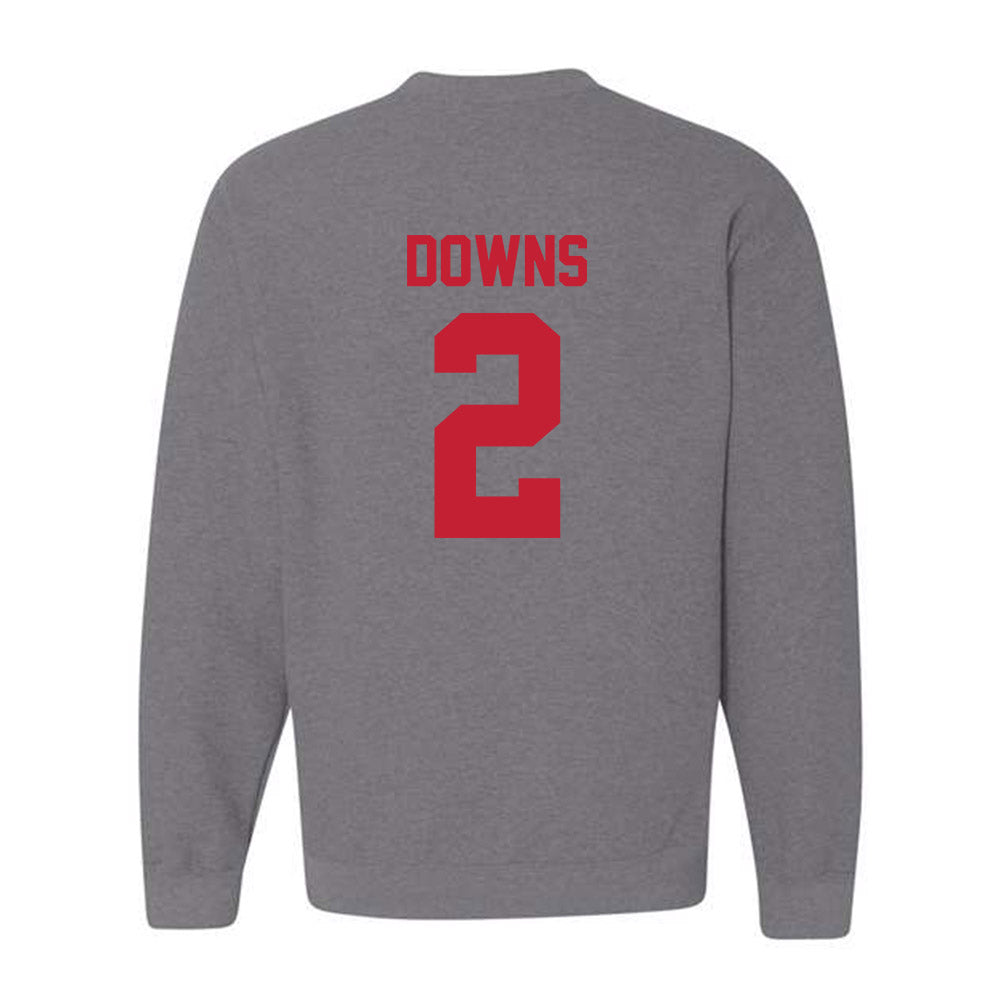 Ohio State - NCAA Football : Caleb Downs - Crewneck Sweatshirt