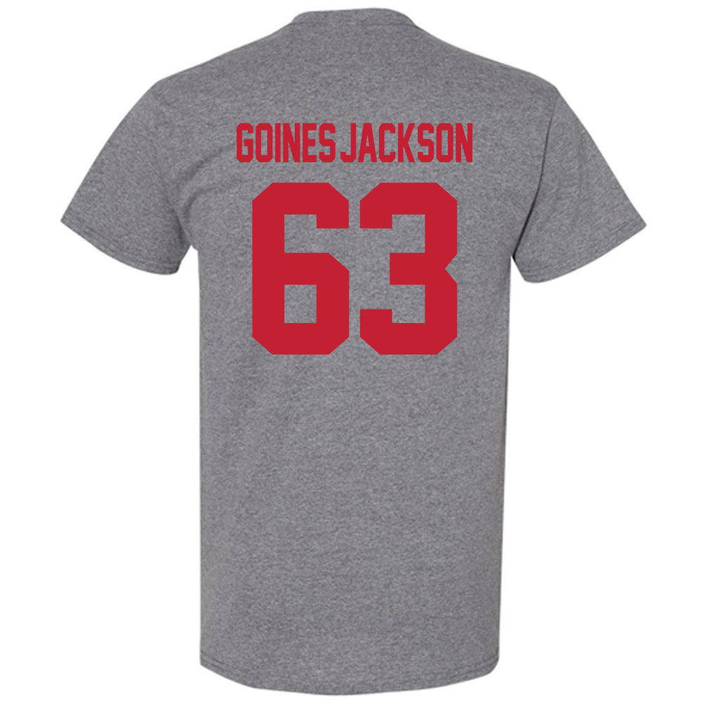 Ohio State - NCAA Football : Julian Goines-Jackson - Sports Shersey T-Shirt-1