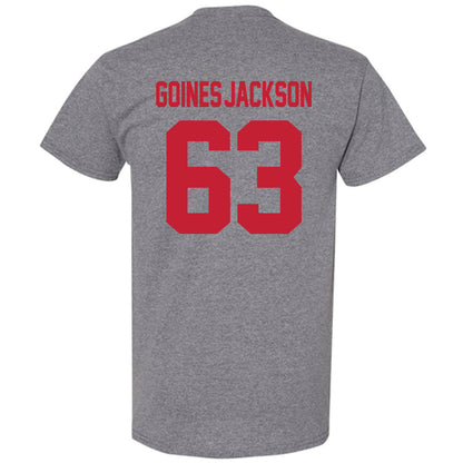 Ohio State - NCAA Football : Julian Goines-Jackson - Sports Shersey T-Shirt-1