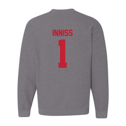 Ohio State - NCAA Football : Brandon Inniss - Sports Shersey Crewneck Sweatshirt-1