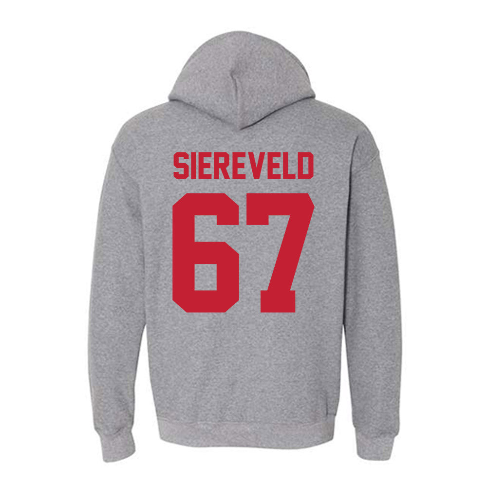 Ohio State - NCAA Football : Austin Siereveld - Hooded Sweatshirt