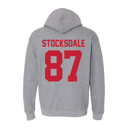 Ohio State - NCAA Football : Reis Stocksdale - Hooded Sweatshirt