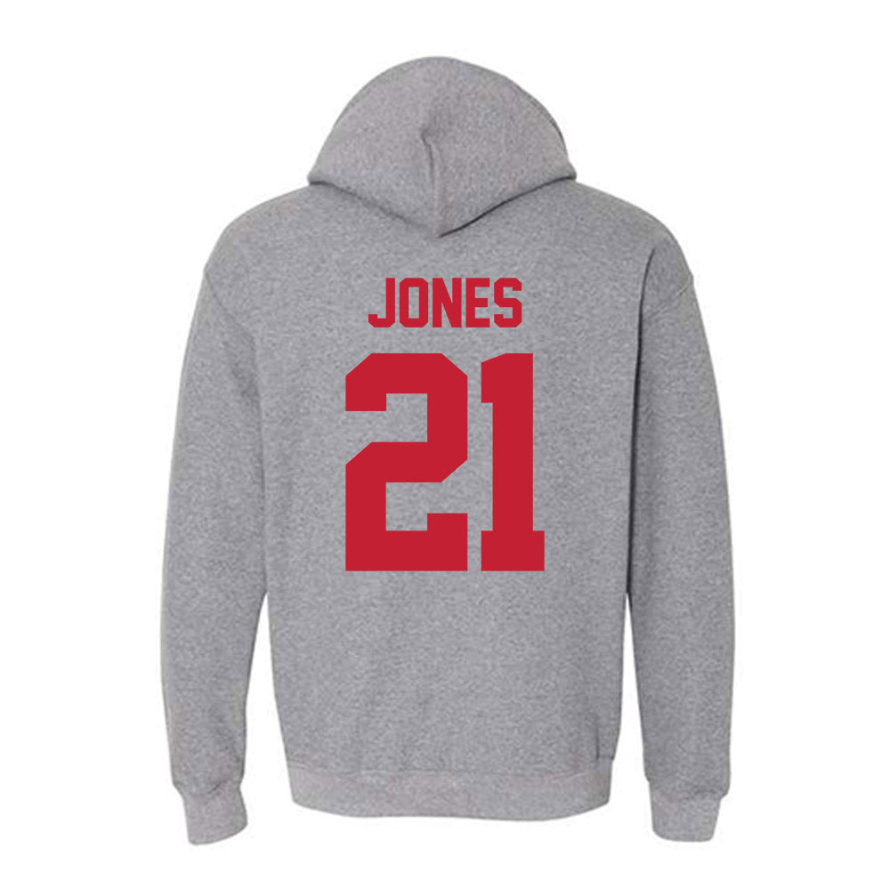 Ohio State - NCAA Football : Brenten Jones - Sports Shersey Hooded Sweatshirt-1
