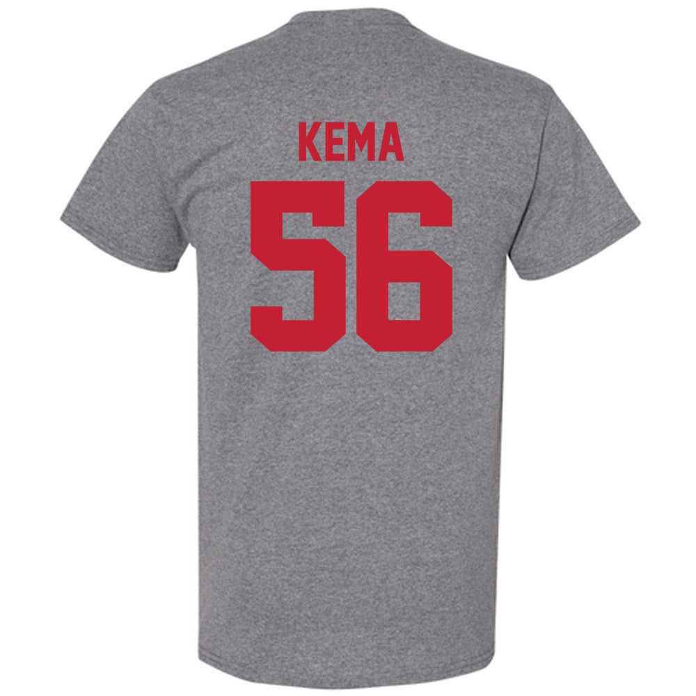 Ohio State - NCAA Football : Isaiah Kema - Sports Shersey T-Shirt-1