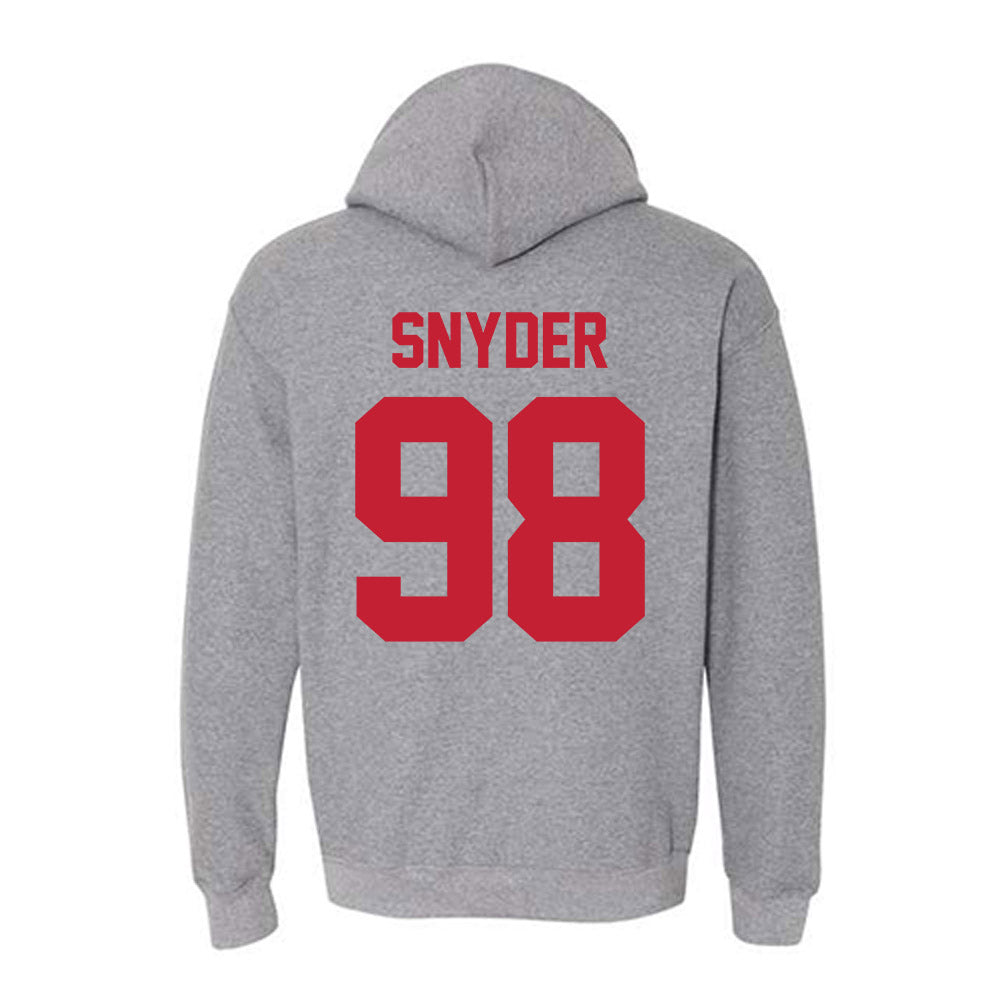 Ohio State - NCAA Football : Austin Snyder - Hooded Sweatshirt