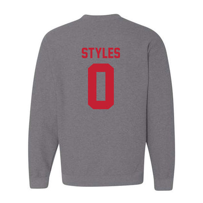 Ohio State - NCAA Football : Sonny Styles - Sports Shersey Crewneck Sweatshirt-1