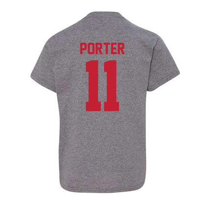 Ohio State - NCAA Football : Quincy Porter - Sports Shersey Youth T-Shirt-1
