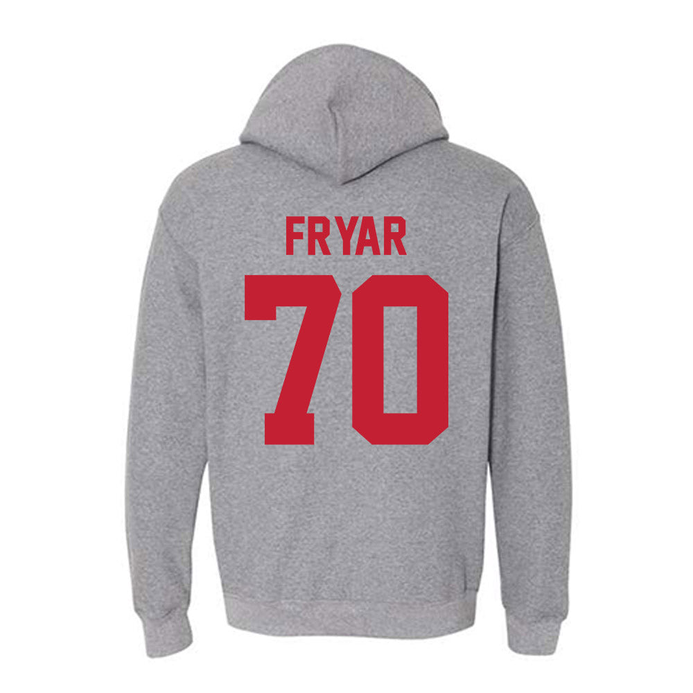 Ohio State - NCAA Football : Josh Fryar - Hooded Sweatshirt