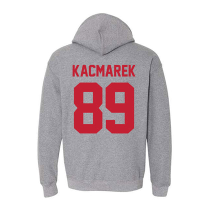 Ohio State - NCAA Football : Will Kacmarek - Hooded Sweatshirt