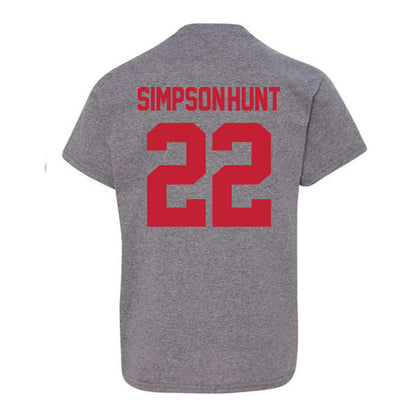 Ohio State - NCAA Football : Calvin Simpson-Hunt - Youth T-Shirt