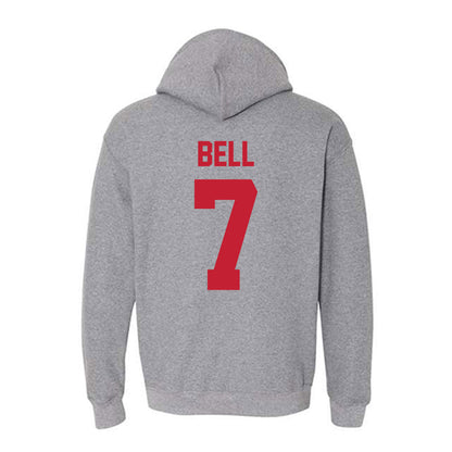 Ohio State - NCAA Football : Phillip Bell - Sports Shersey Hooded Sweatshirt-1