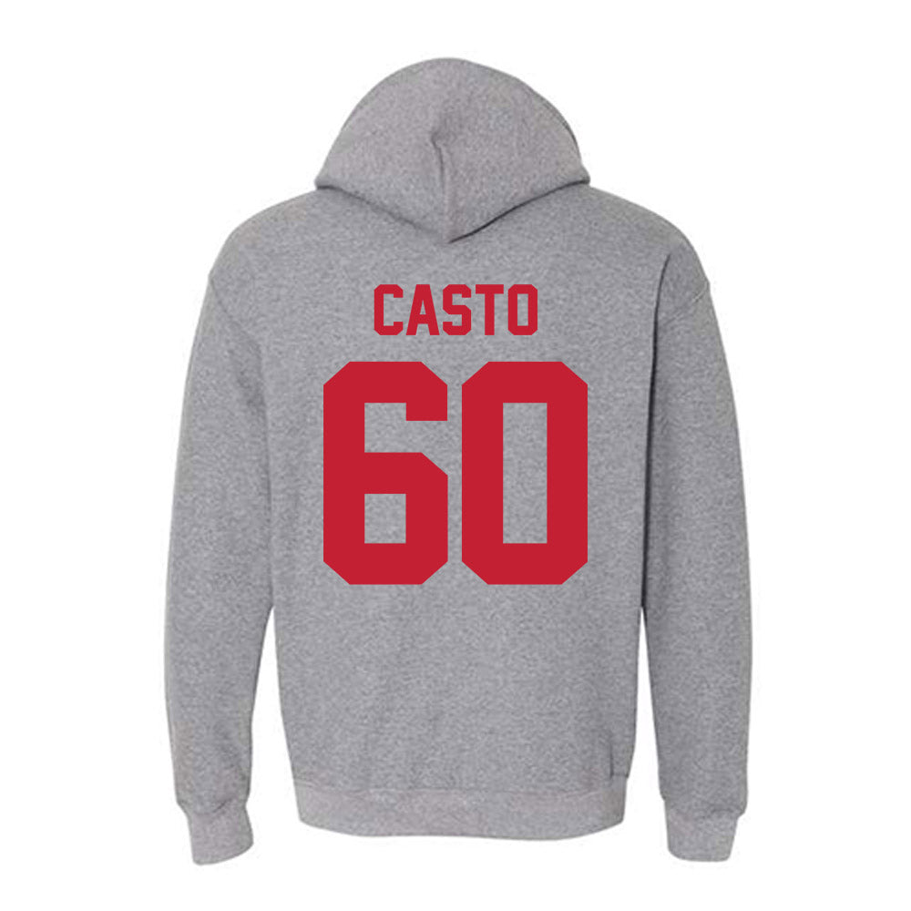 Ohio State - NCAA Football : Cade Casto - Sports Shersey Hooded Sweatshirt